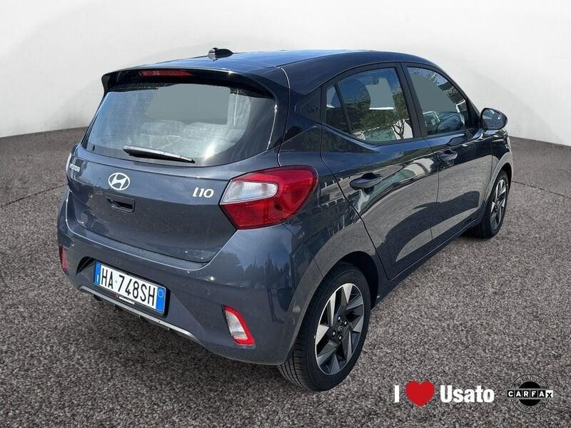 Hyundai i10 NUOVA PE MY25 5P 1.0 MT CONNECTLINE