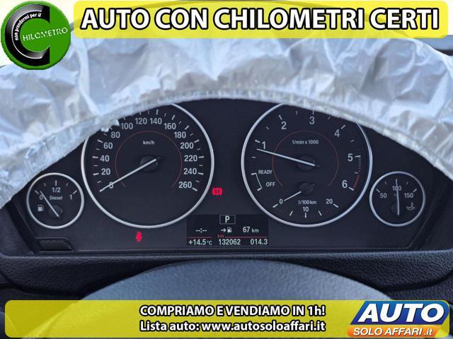 BMW 316 d TOURING SPORT AUTOMATICA EURO6B NAVI/FULL LED