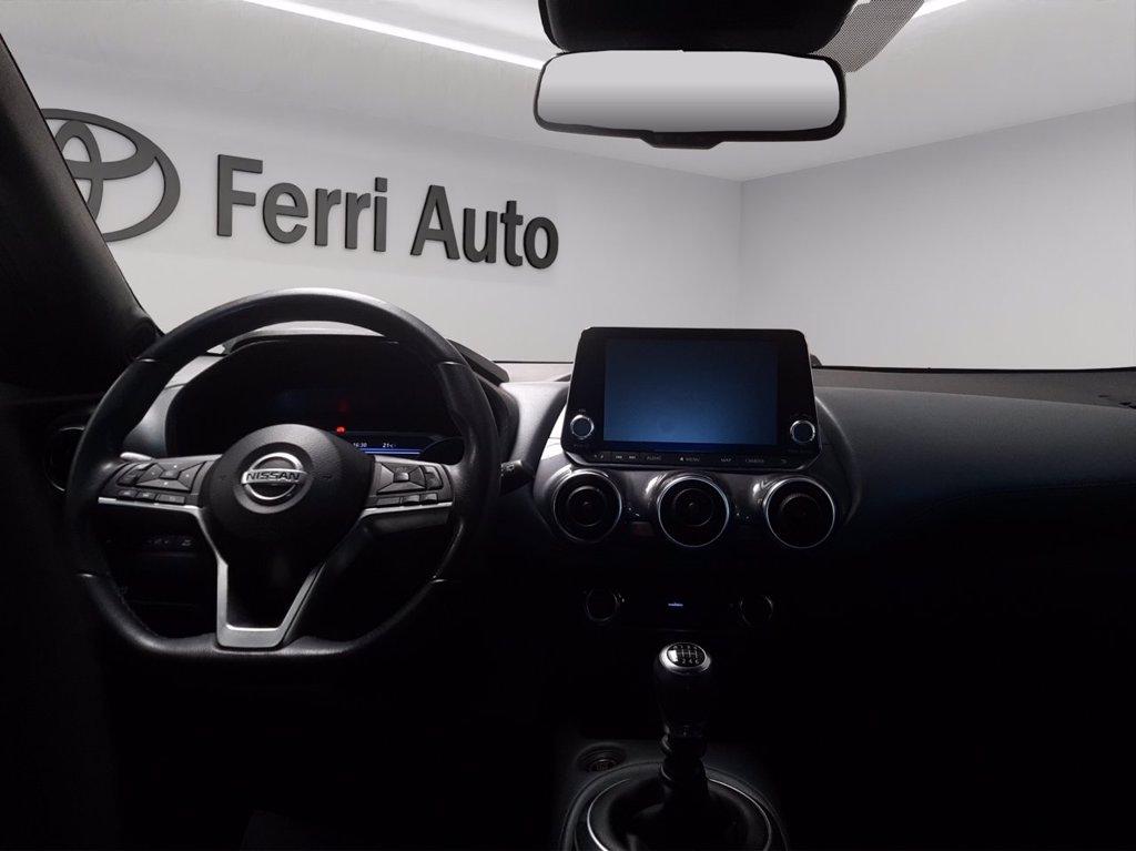NISSAN Juke 1.0 dig-t n-design 114cv del 2021