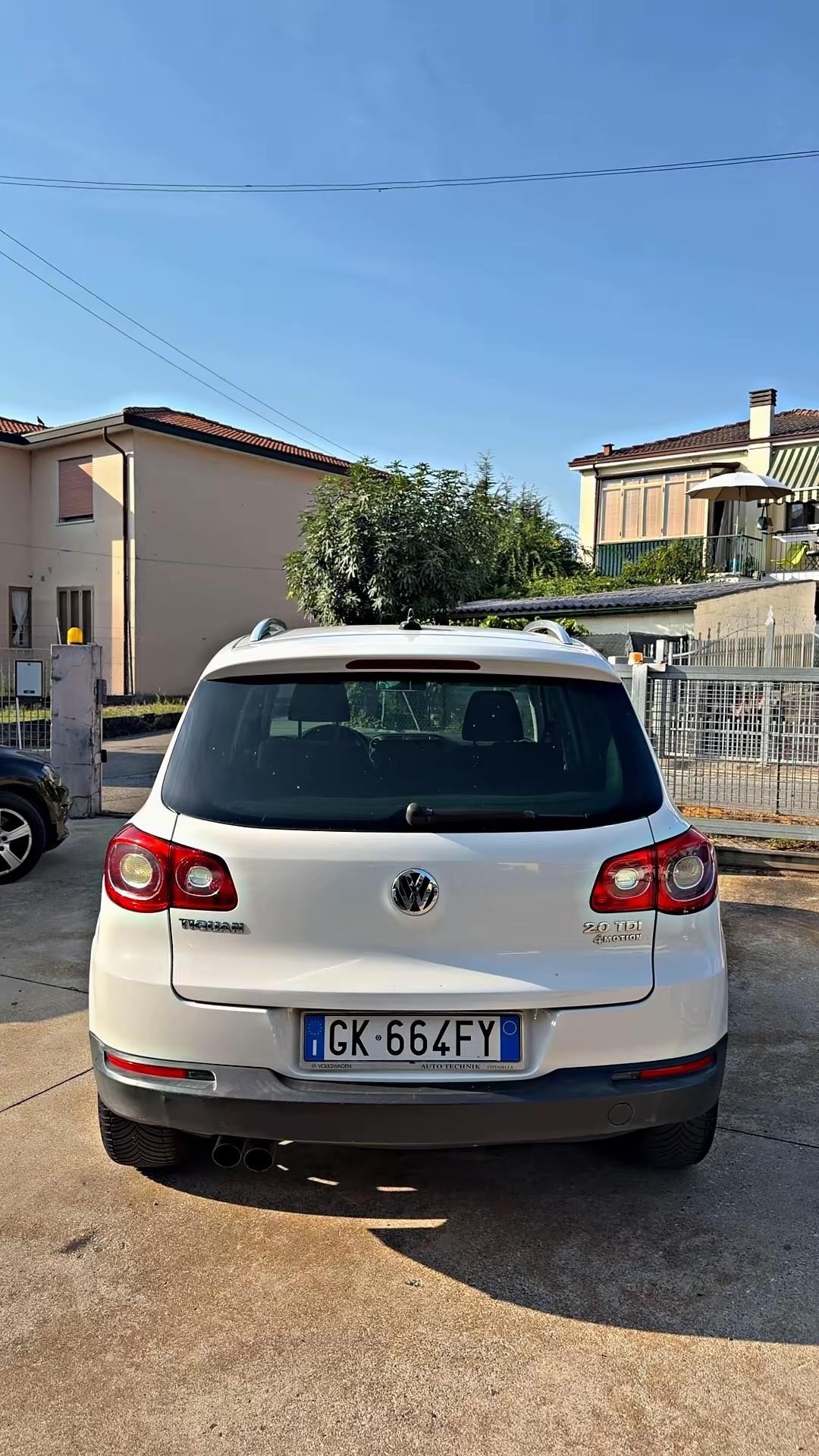 Volkswagen Tiguan 2.0 TDI 140CV 4MOTION DSG Sport & Style