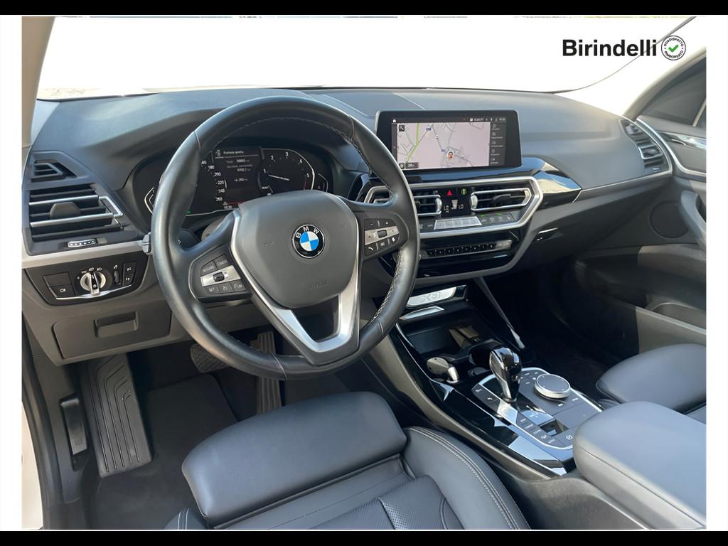 BMW X3 (G01/F97) - X3 xDrive20d 48V