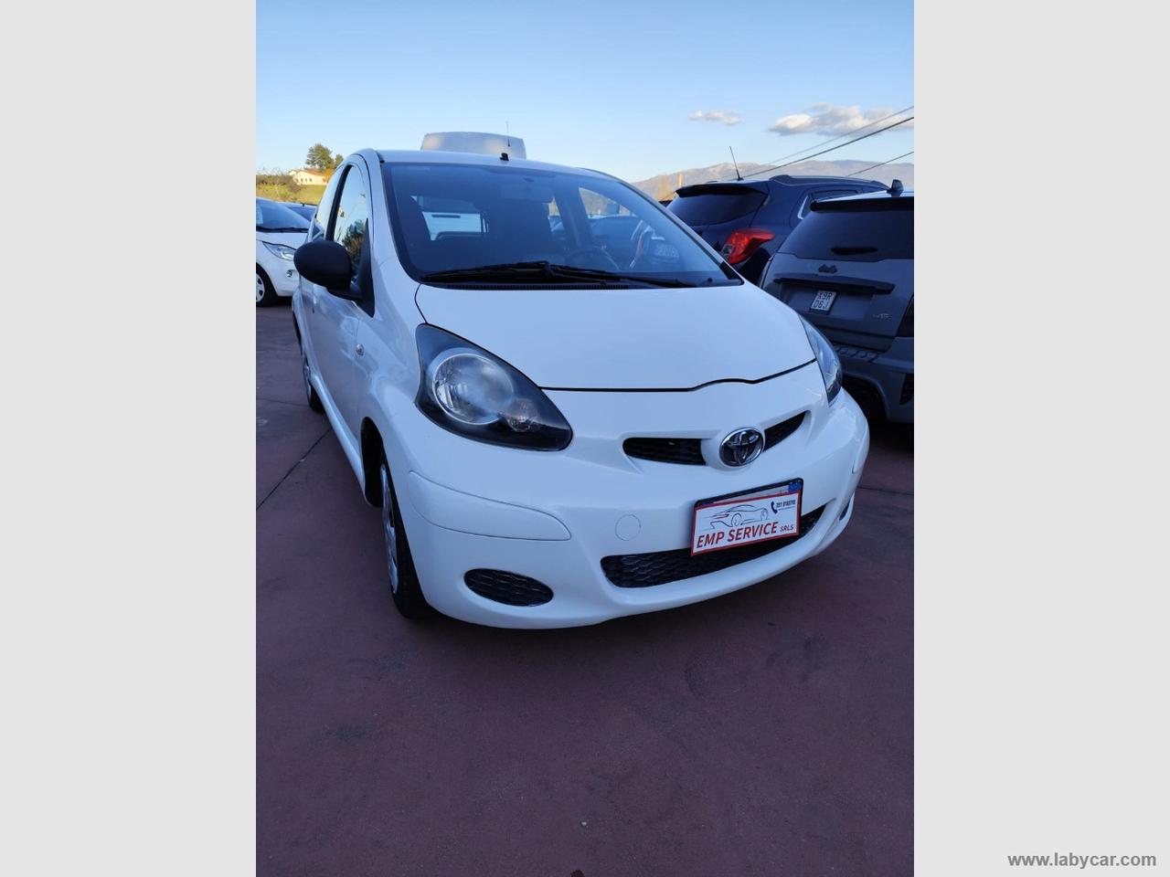 TOYOTA Aygo 1.0 VVT-i 5p. NEOPATENTATI