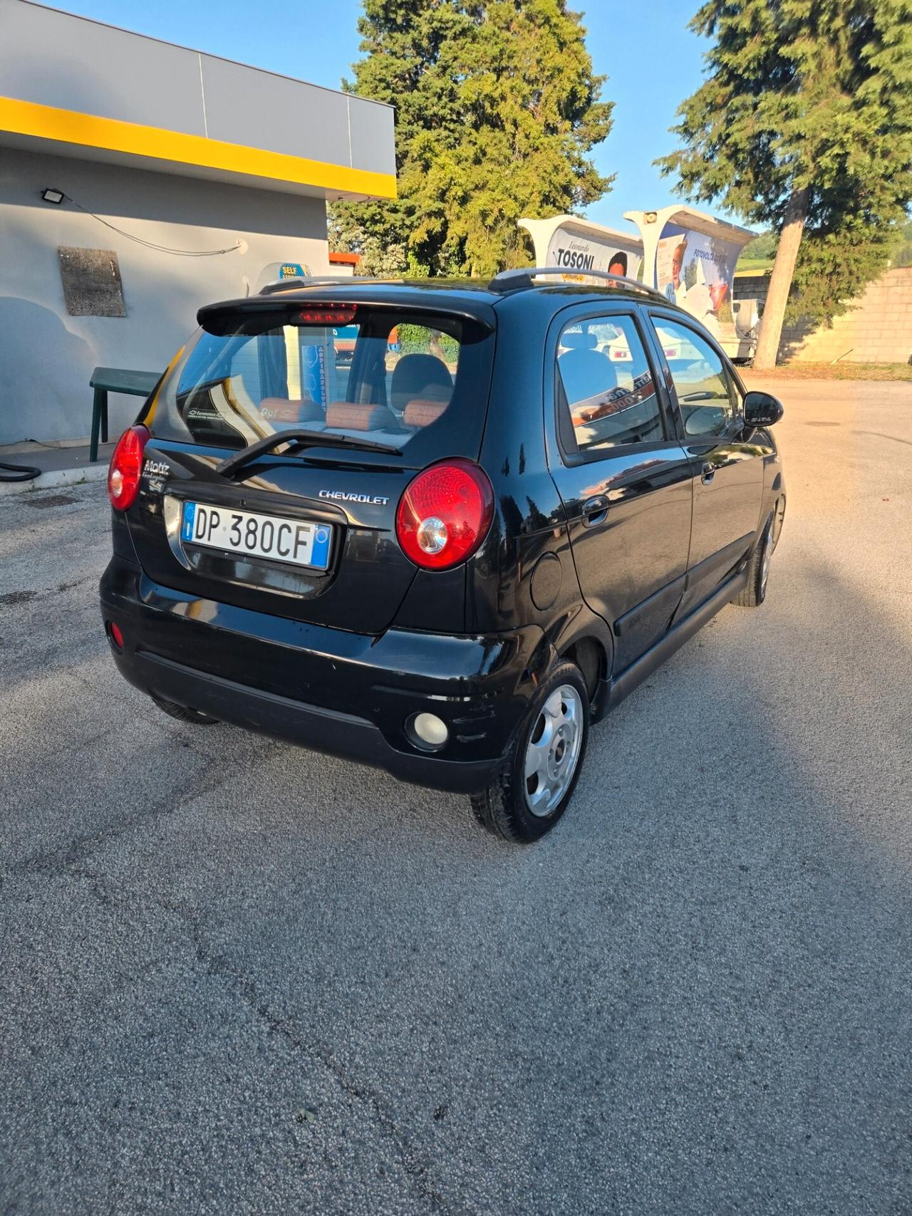Chevrolet Matiz 800 S Smile GPL Eco Logic