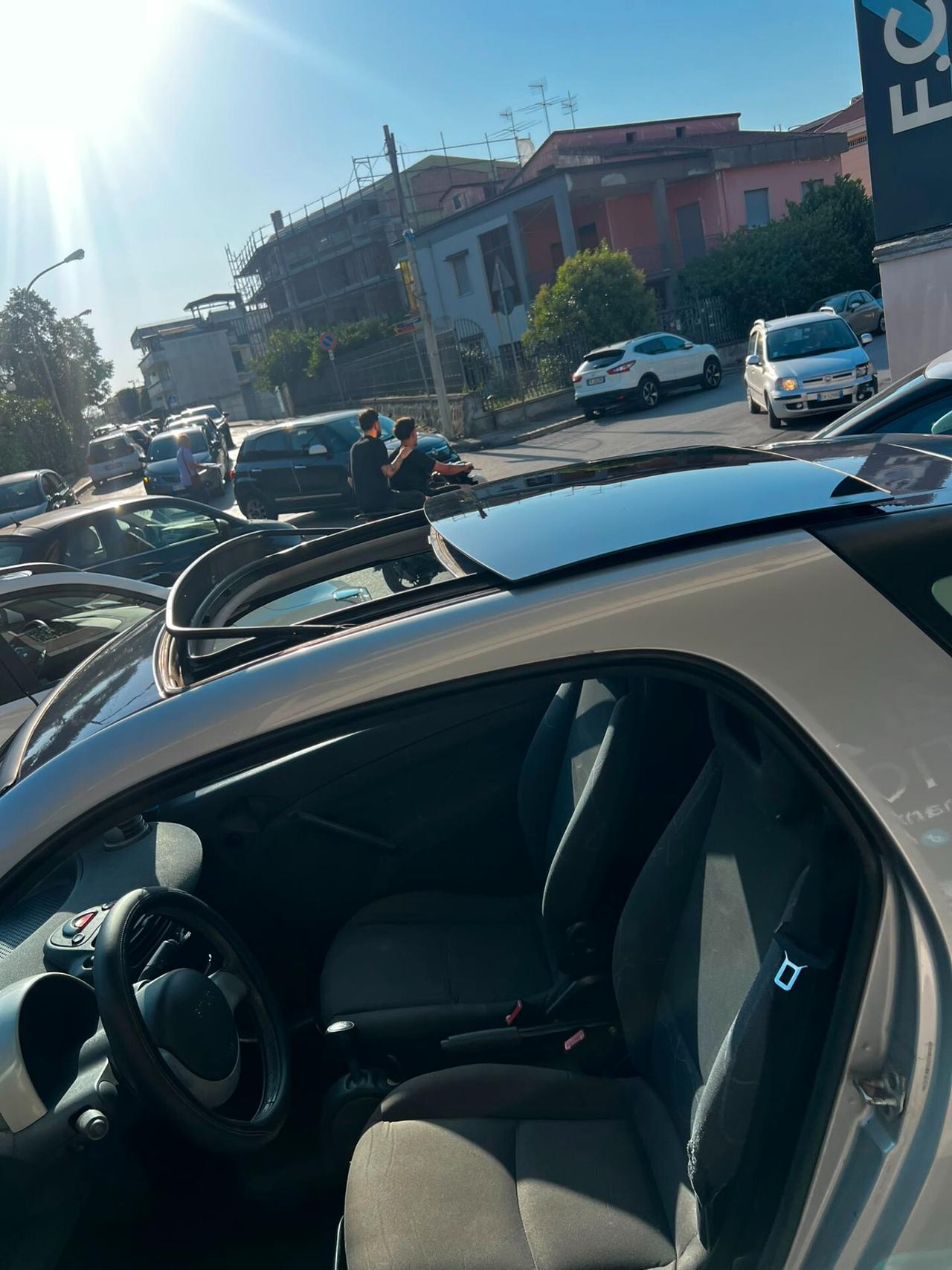 Smart ForTwo 800 coupé pulse cdi CON TETTO APRIBILE