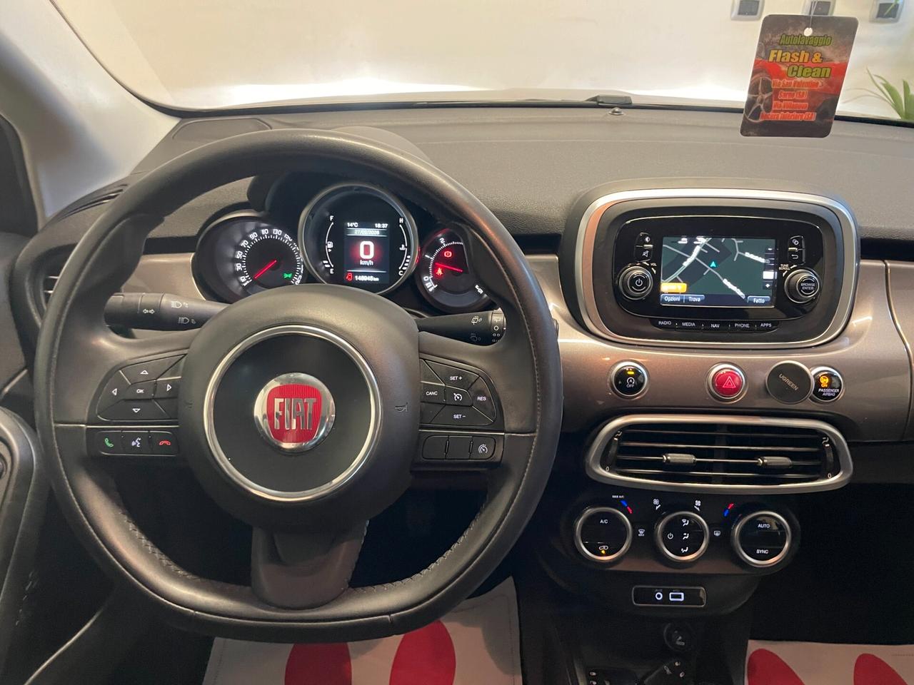 Fiat 500X 1.6 120 CV MJT Lounge FULL DISTRIBUZIONE NEOPATENTATI