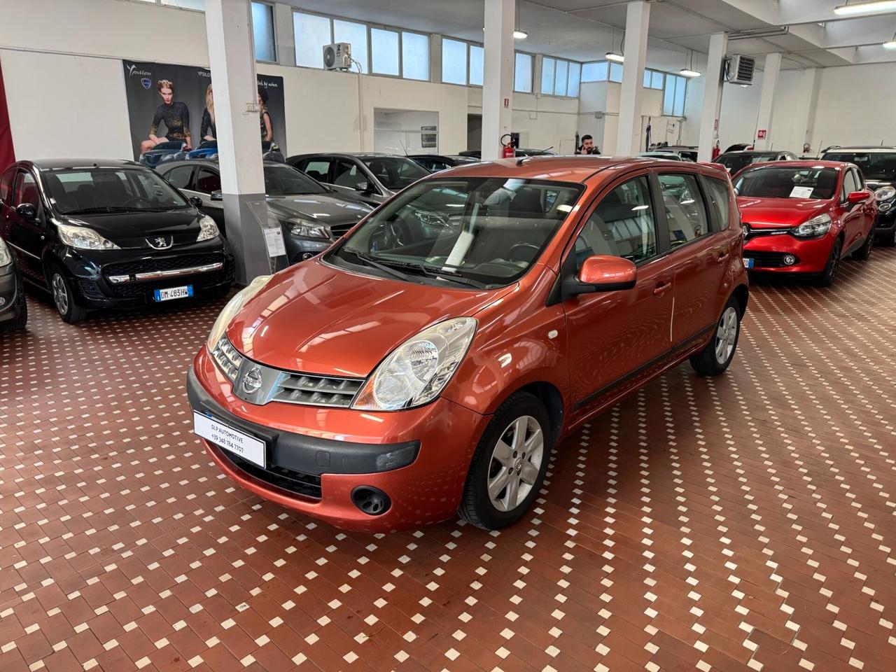 Nissan Note 1.4 16V Acenta - UNICO PROPRIETARIO