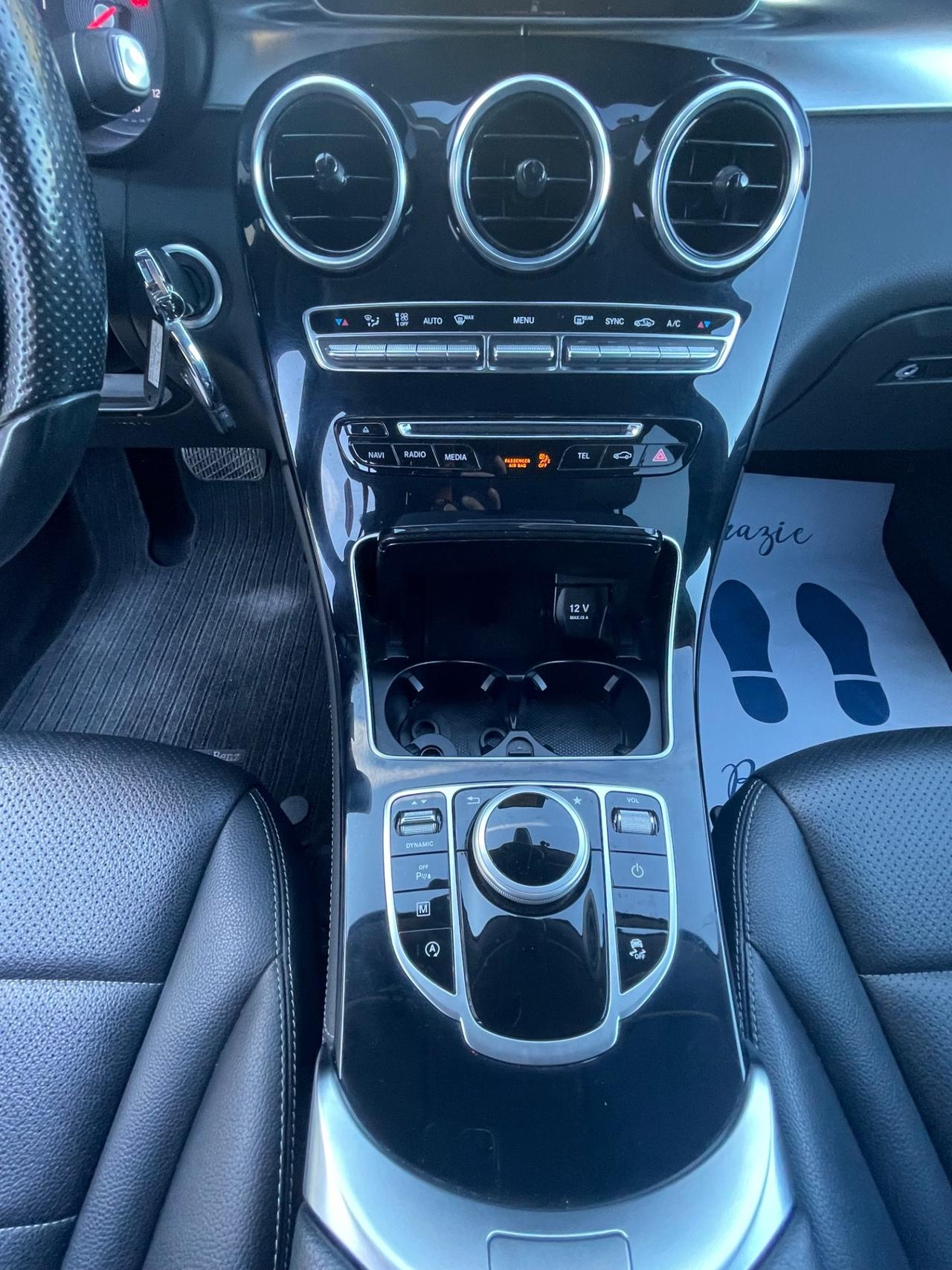 Mercedes-benz GLC 220 d 4Matic*Cerchi*Pelle*Retrocamera*