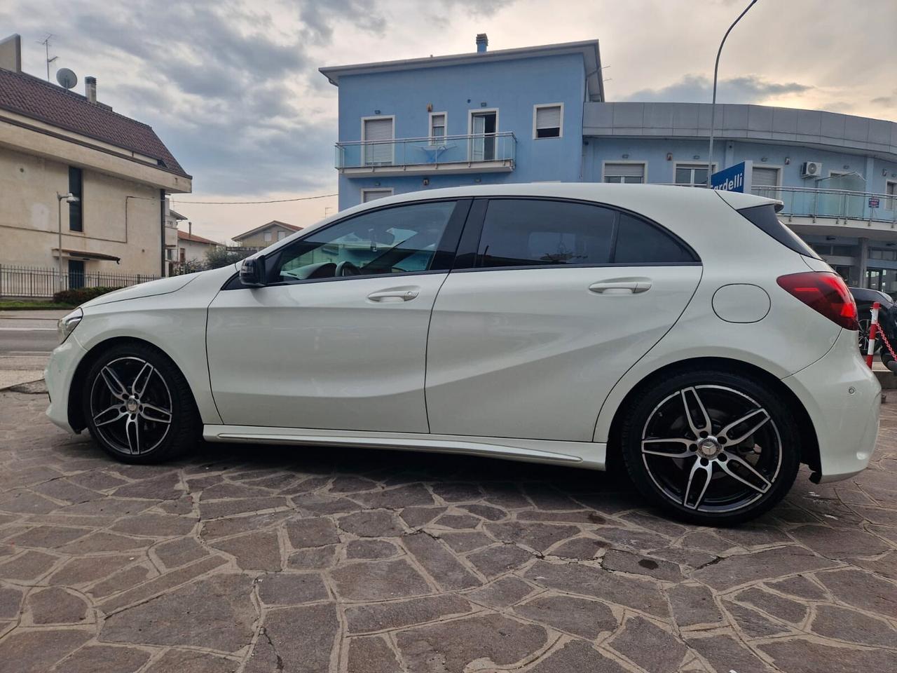 Mercedes-benz A 200 A 200 d Automatic 4Matic Premium