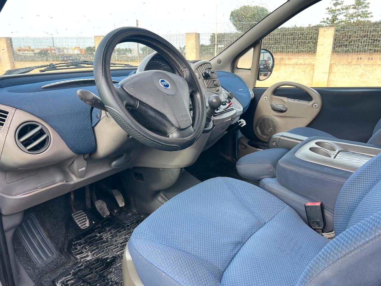 Fiat Multipla 1.9 JTD SX