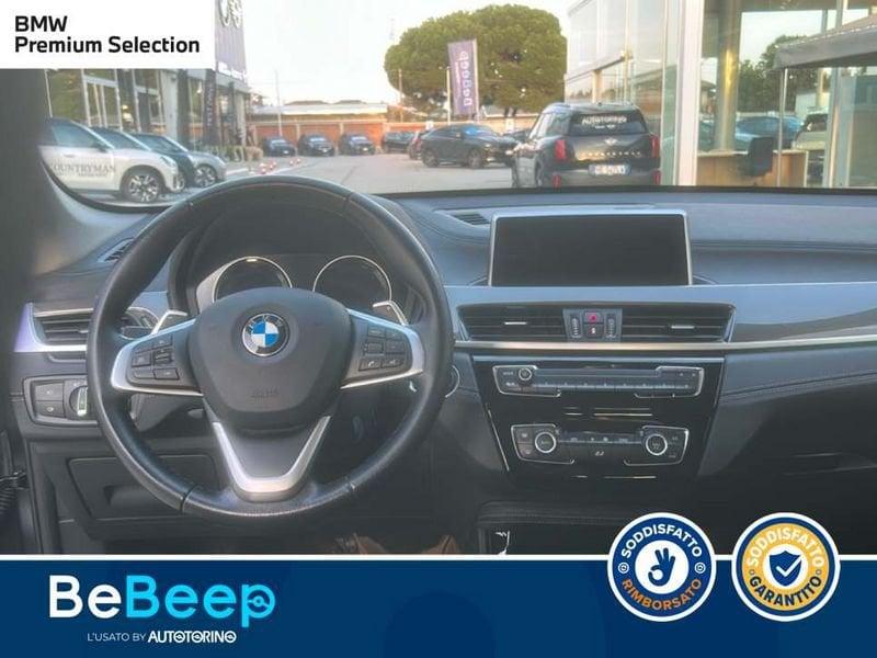 BMW X1 SDRIVE18D XLINE PLUS AUTO