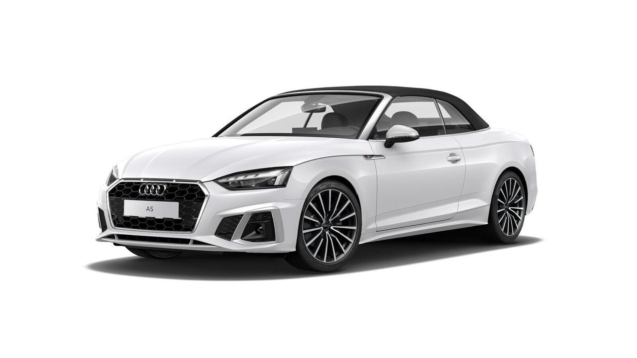 AUDI A5 CABRIO 40TDI S-LINE S-TRONIC IN ARRIVO