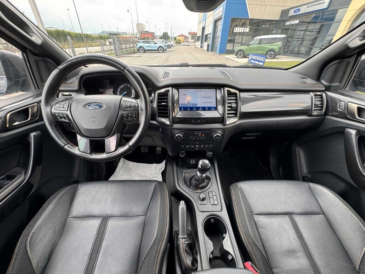 Ford Ranger Wildtrack 2.0 EcoBlue 213CV 4×4 Manuale
