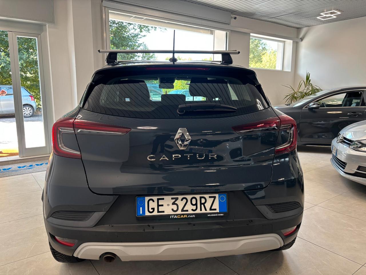 Renault Captur TCe 100 CV GPL FAP Intens