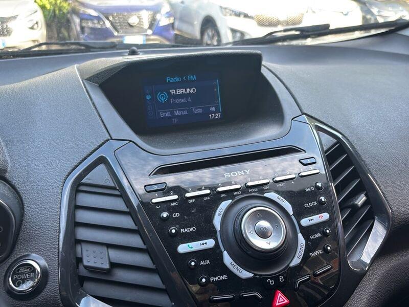Ford EcoSport 1.5 TDCI 95cv cDPF Titanium