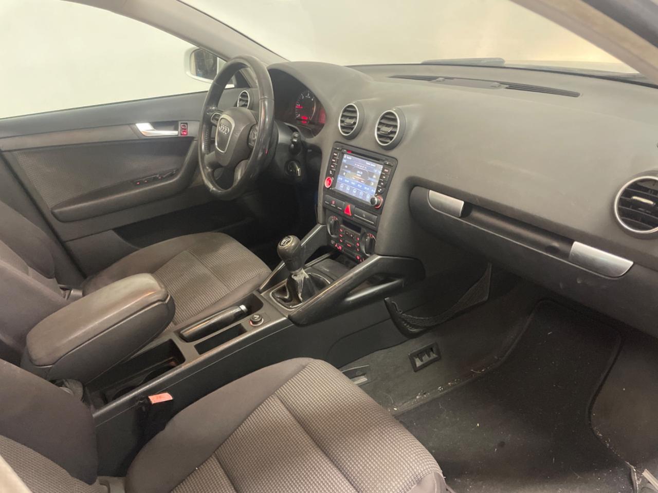 Audi A3 2.0 16V TDI Ambition 2007 TETTO APRIBILe