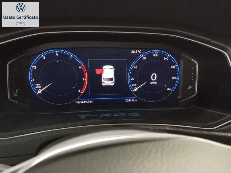 Volkswagen T-Roc 1.5 TSI ACT Style BlueMotion Technology