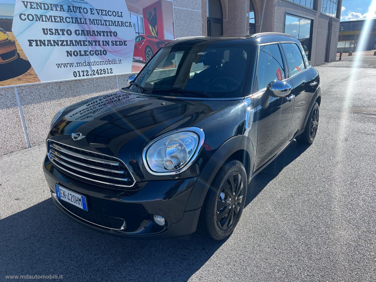 MINI Mini One D Countryman SOLO KM.125000