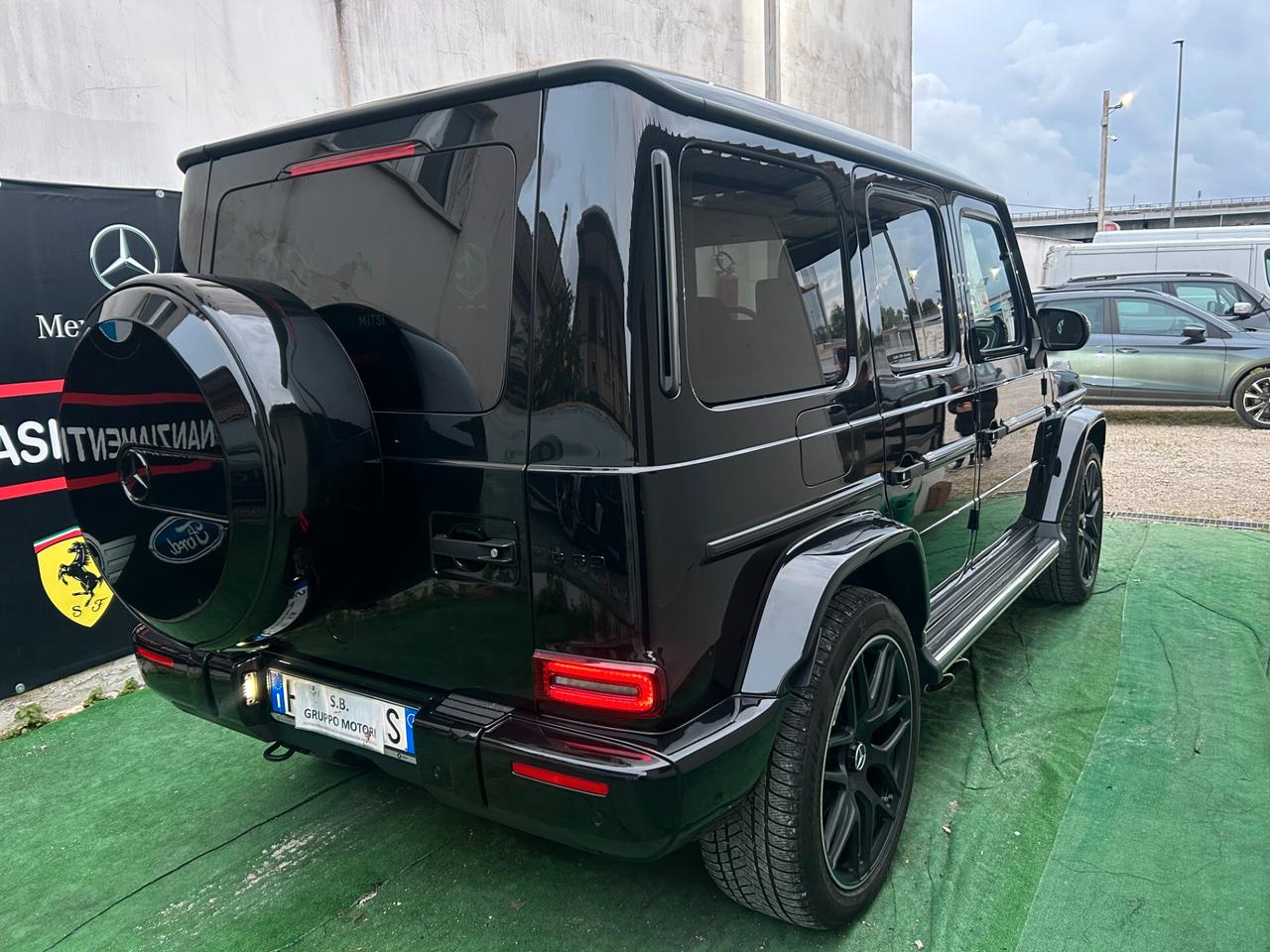 Mercedes-benz G 63 2021 AMG FULL OPTIONAL LEGGI