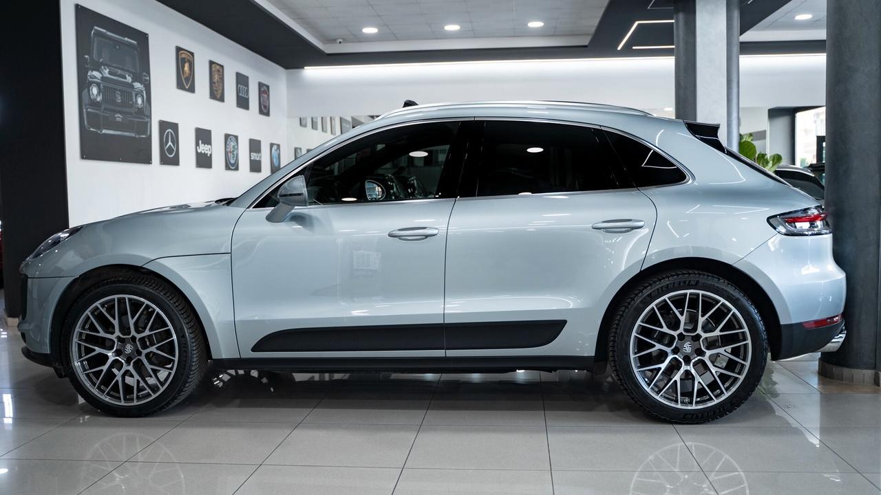 Porsche Macan 2.0 245 CV PDK 21" TETTO SOSP. PACK CHRONO PELLE X