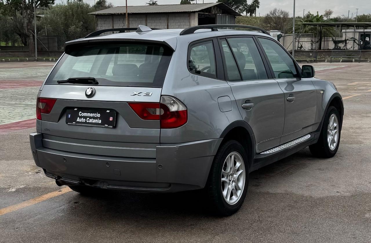 Bmw X3 2.0d GANCIO TRAINO