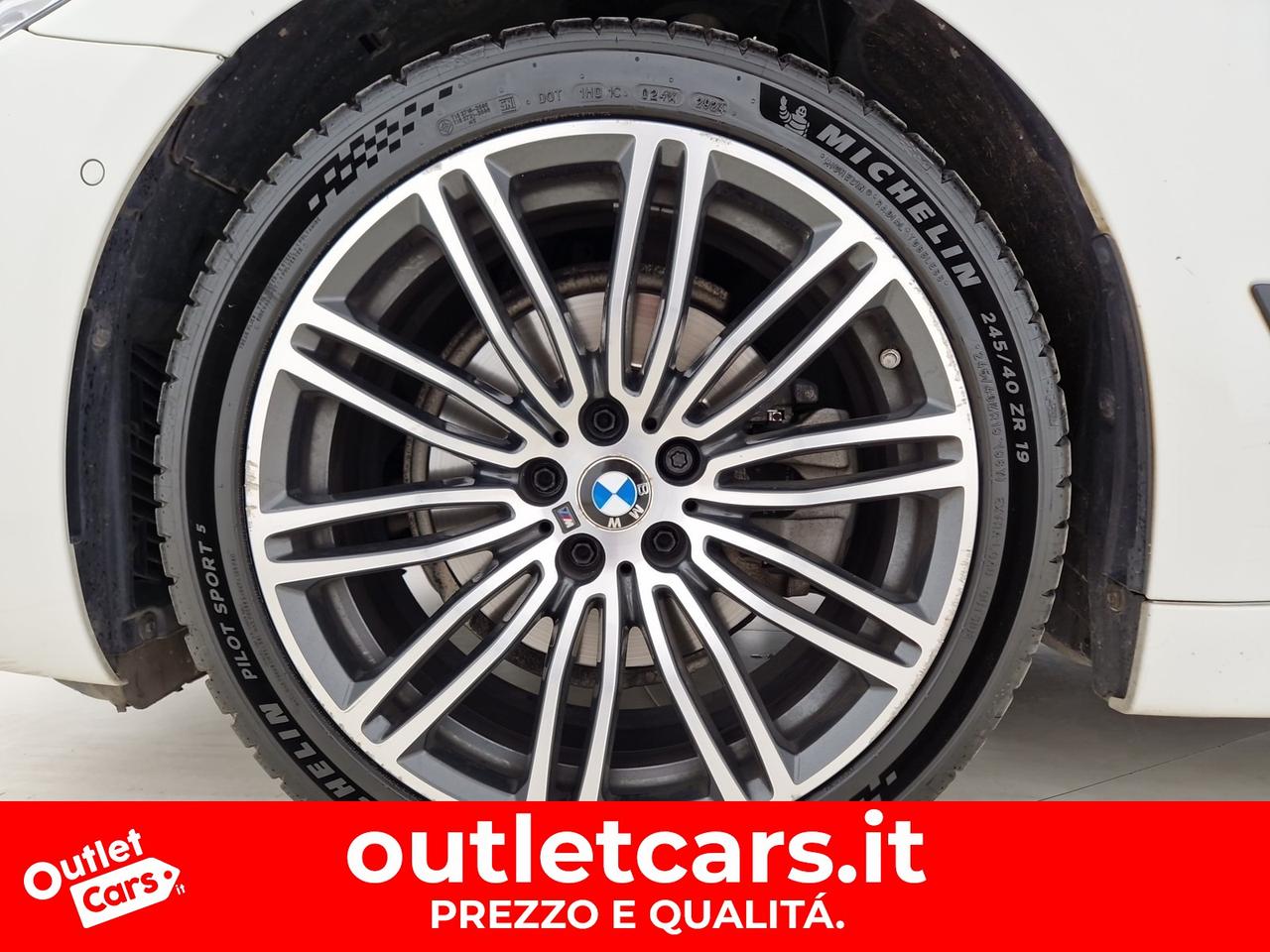 BMW Serie 5 520d touring msport auto