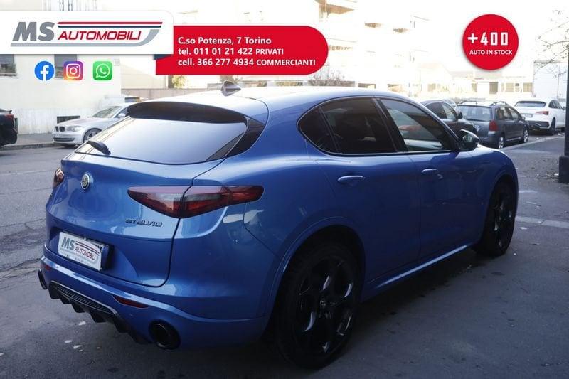 Alfa Romeo Stelvio Alfa Romeo Stelvio 2.2 Turbodiesel 210 CV AT8 Q4 Estrema Unicoproprietario
