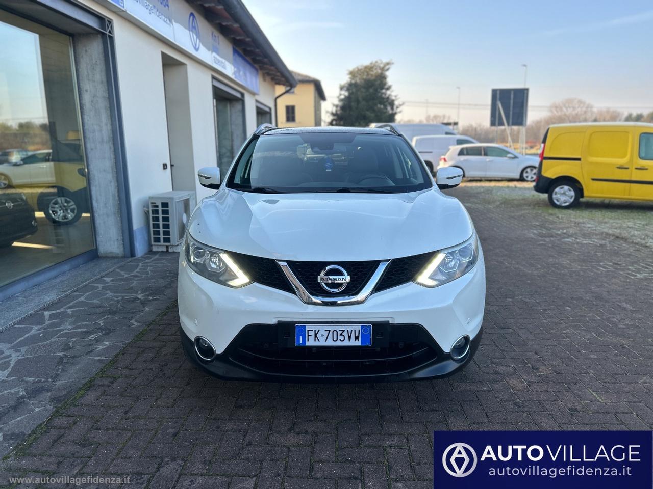 NISSAN Qashqai 1.6 dCi X-Tronic 2WD Black Edit.