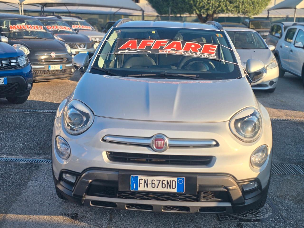 Fiat 500X 2.0 MultiJet 140cv 4x4 City Cross