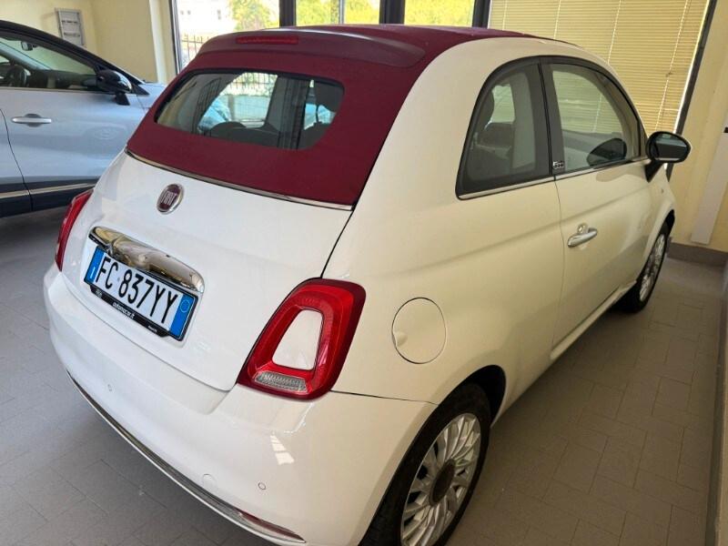 FIAT 500 (2015-2024) 500 C 1.2 Lounge