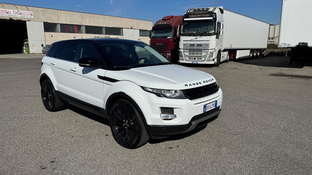Land Rover Range Evoque 2.2 TD4 Coupé Prestige
