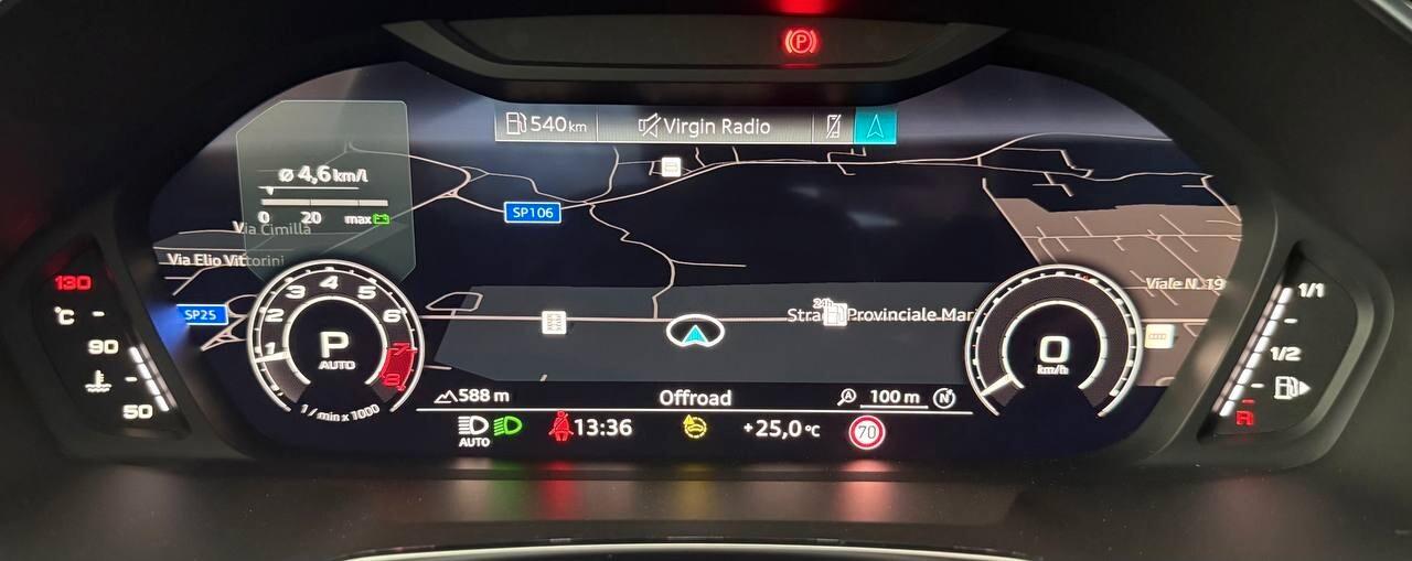 RSQ3 SPORTBACK 2.5 TFSI 400CV AUTOMATIK MOD. S-LINE + TETTO