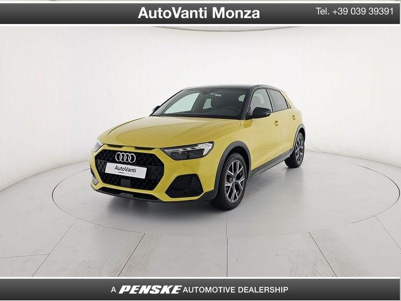 Audi A1 A1 Citycarver 30 1.0 tfsi Identity Contrast 116cv s-tronic