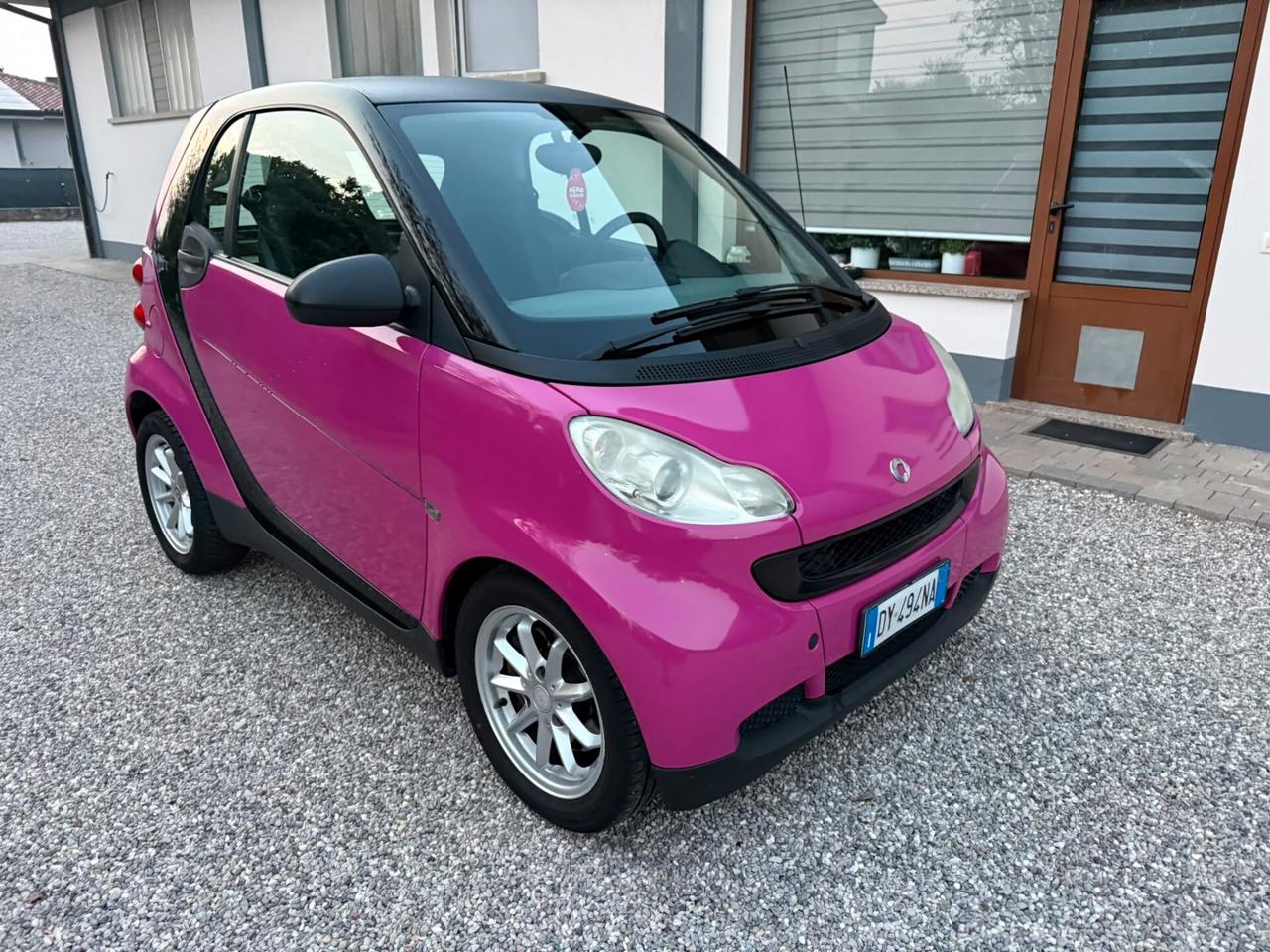 Smart Fortwo 1.0 MHD Passion 71 CV – Rosa – 2009