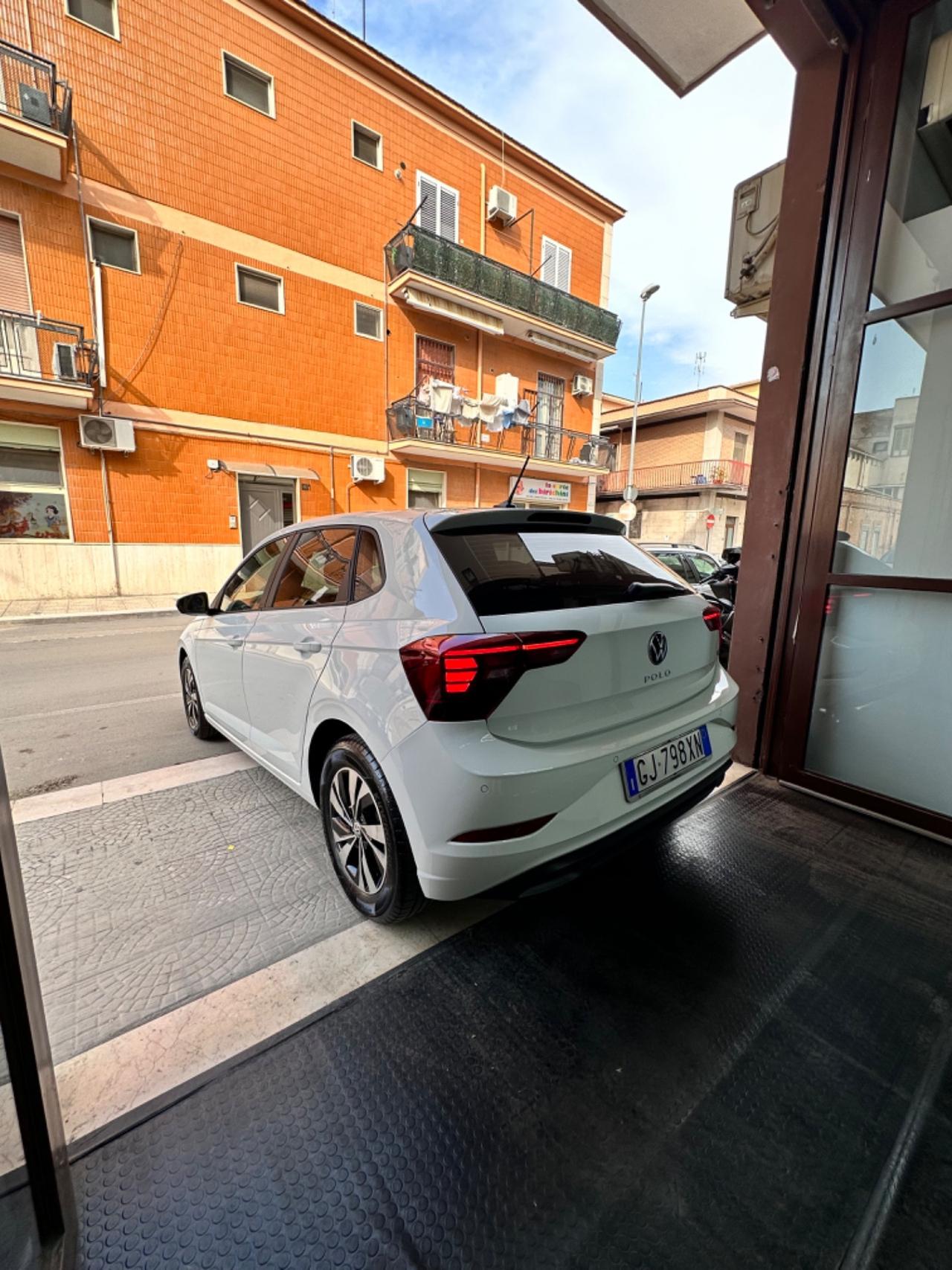 Volkswagen Polo 1.0 TGI Restyling pari al nuovo