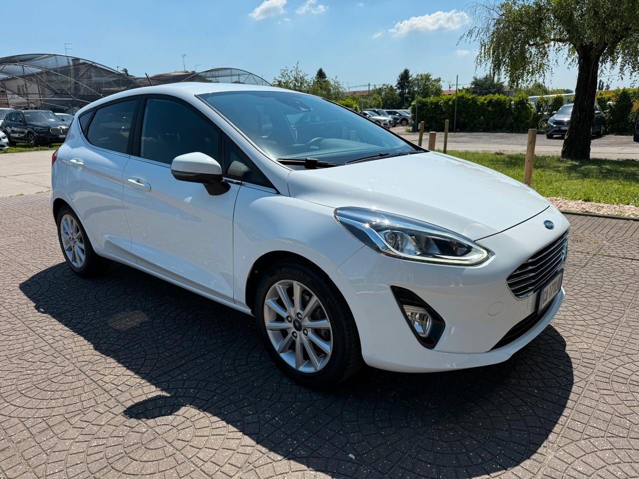 Ford Fiesta 1.1 75 CV GPL 5 porte Titanium
