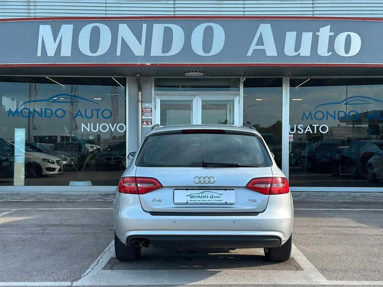 Audi A4 Avant 2.0 TDI 143CV F.AP. Advanced 2012