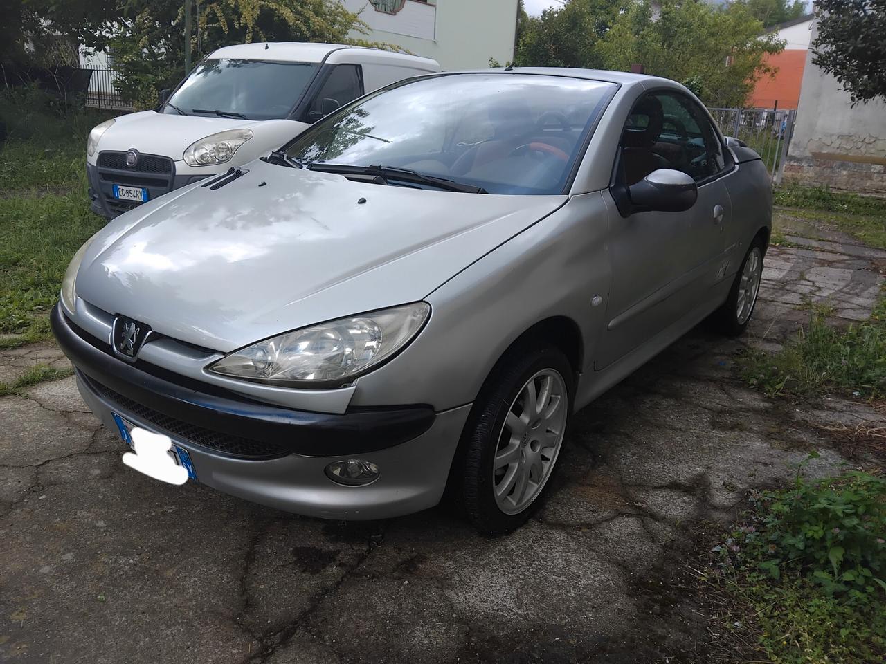 Peugeot 206 1.6 16V CC