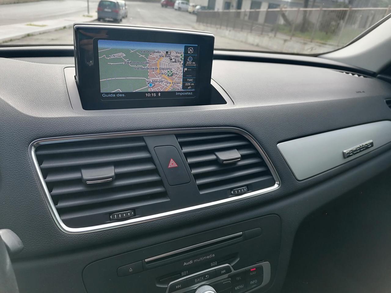 Audi Q3 2.0 TDI 150 CV euro 6 2016