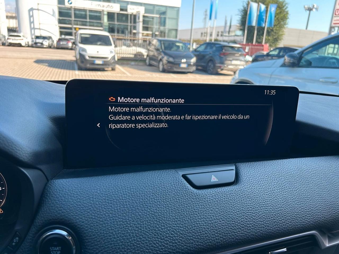 Mazda CX-60 3.3 m-hybrid rwd 200cv auto PROBLEMI MOTORE