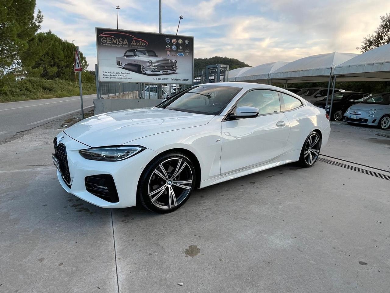 Bmw 420 420d Coupé Msport