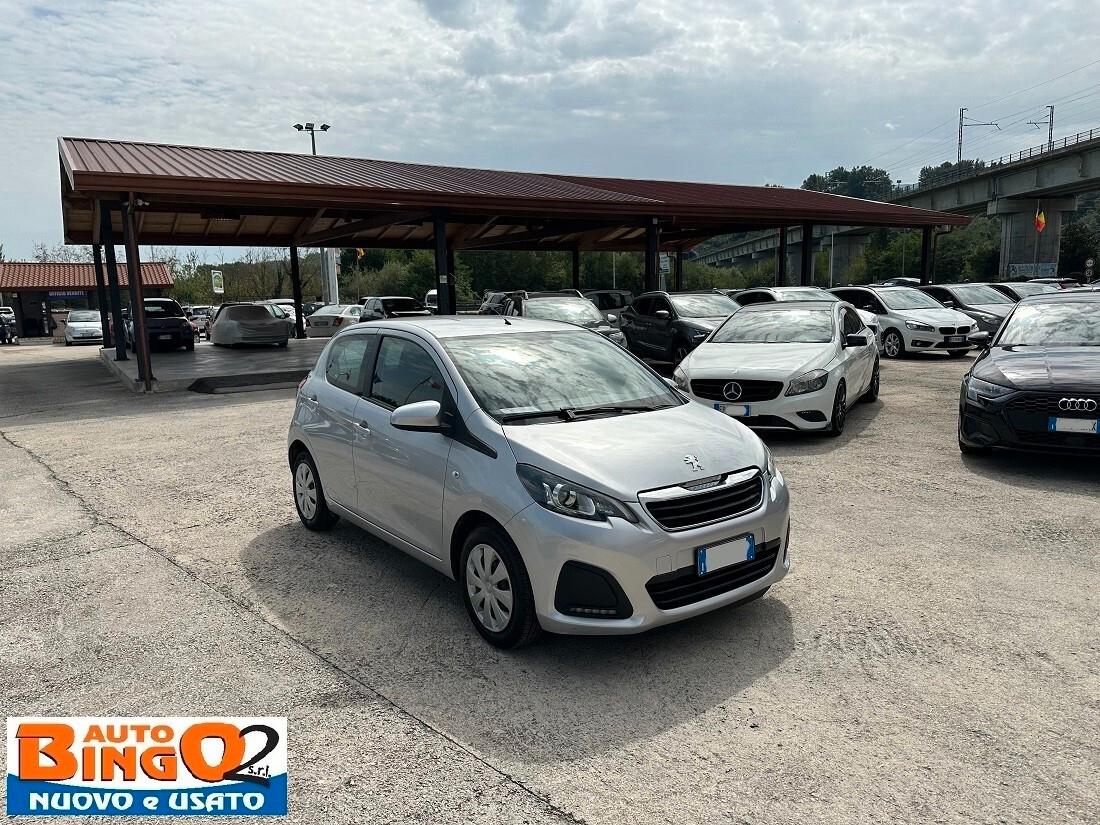 Peugeot 108 VTi 72 5 porte Active