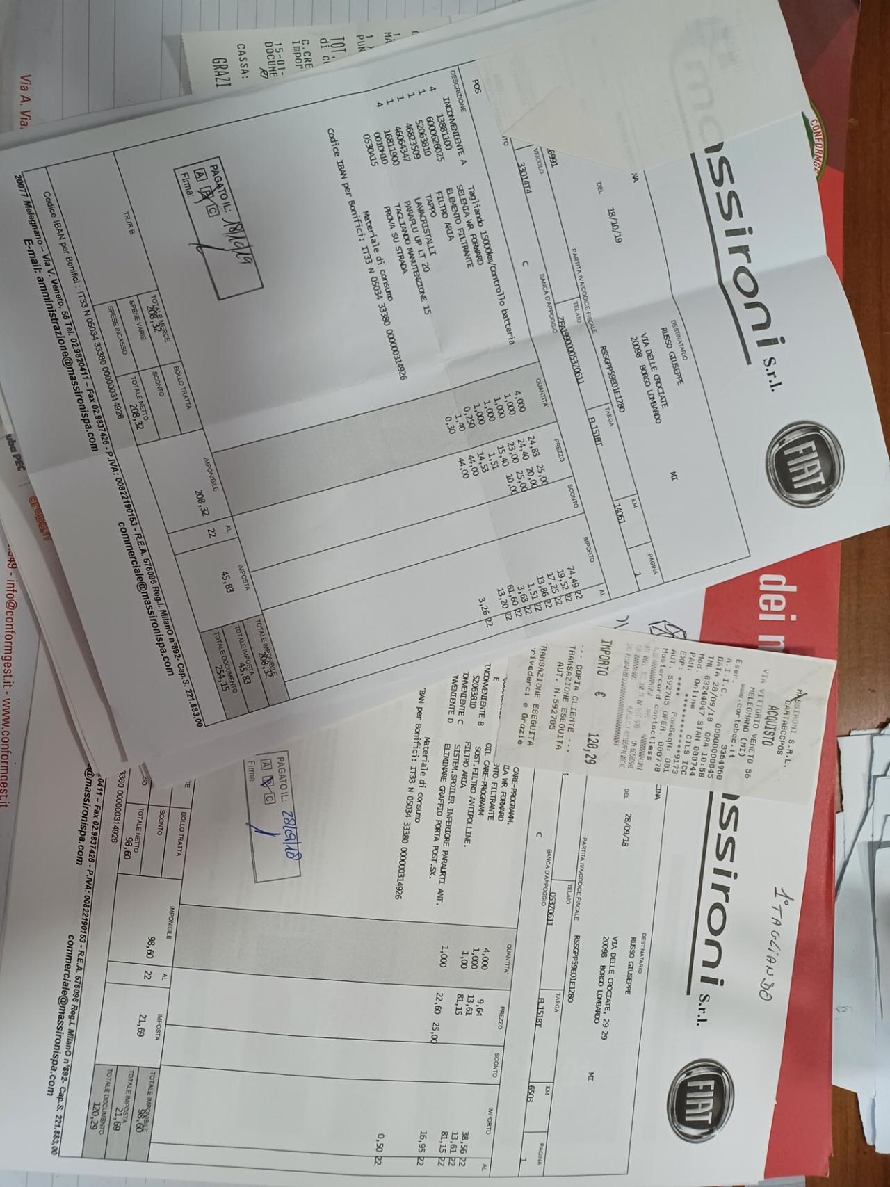 Fiat 500L 1.3 Multijet 95 CV SOLO 59000 KM