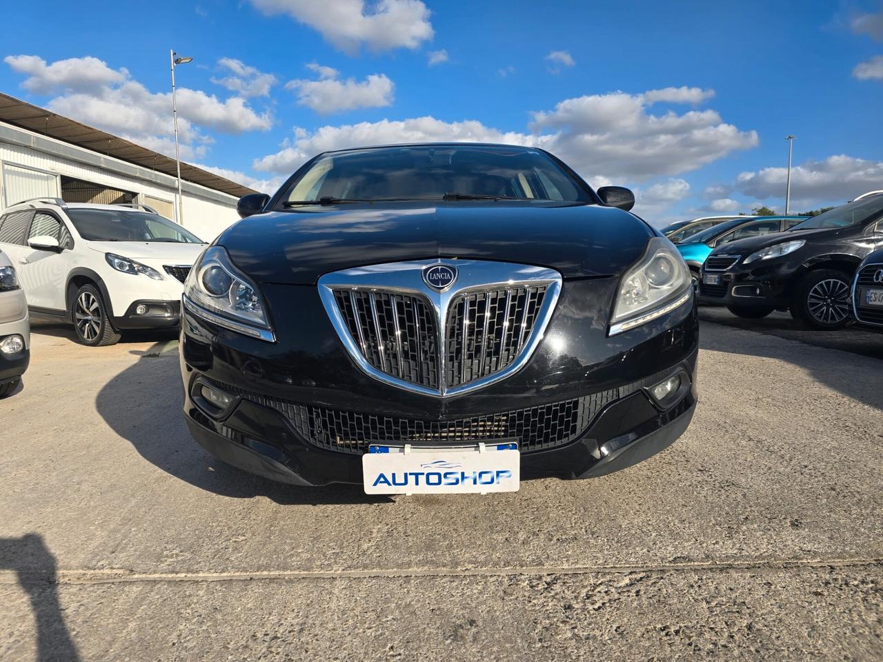 Lancia Delta 1.6 MJT DPF Silver