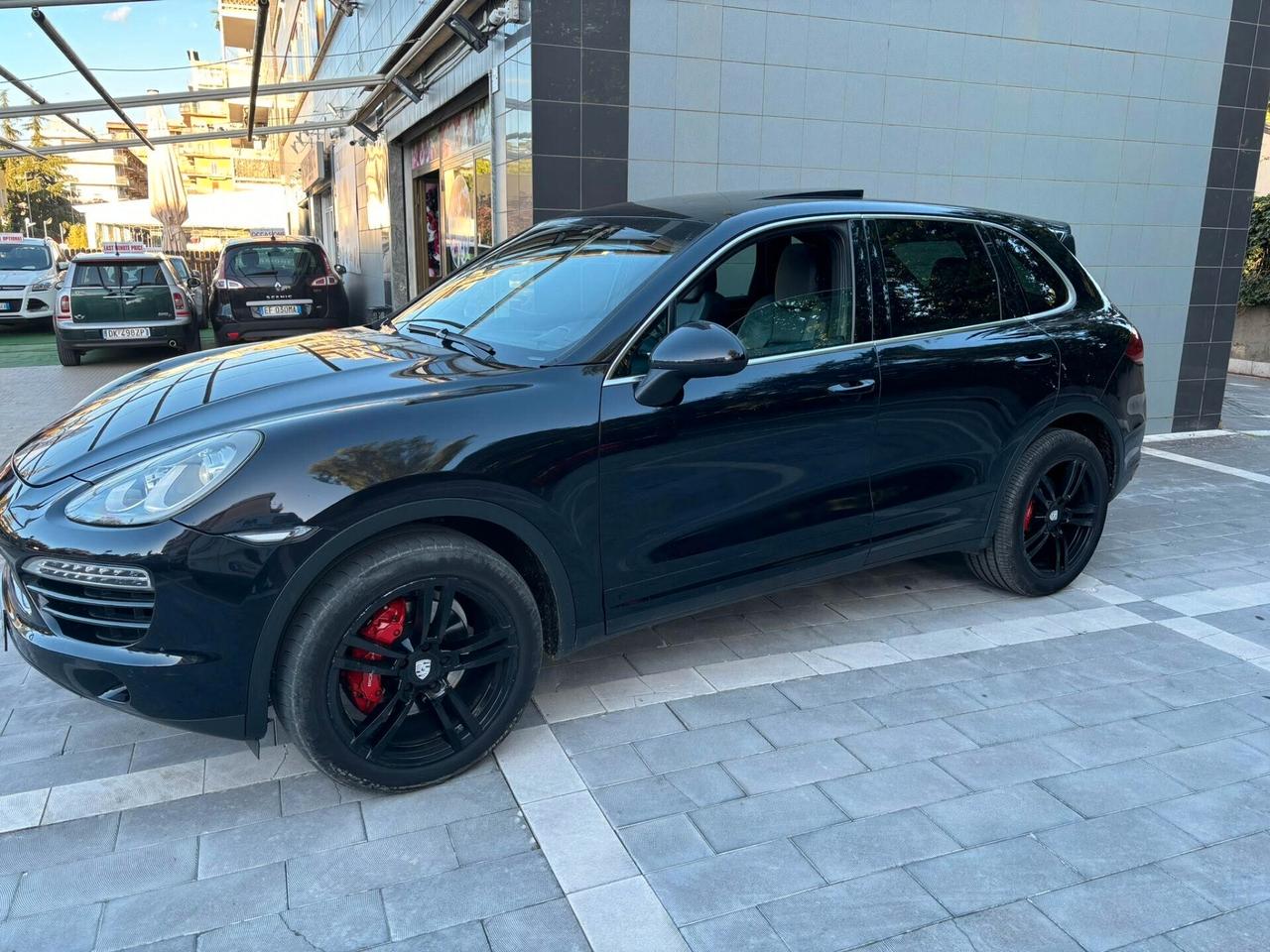 Porsche Cayenne 3.0 v6 Turbo Diesel