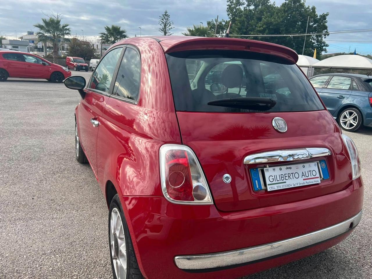 Fiat 500 1.3 Multijet 75 CV Lounge-2010