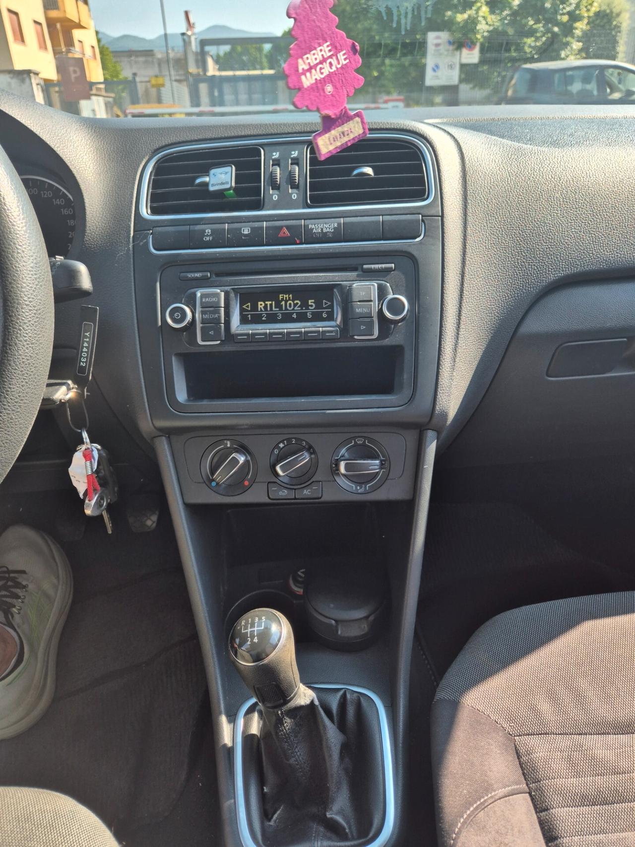 Volkswagen Polo 1.2 TDI DPF 5 p. Trendline