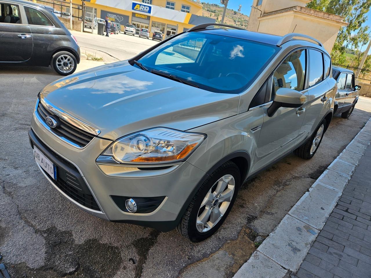 FORD KUGA 2.0 TDCI TETTO PANORAMICO FULL OPT