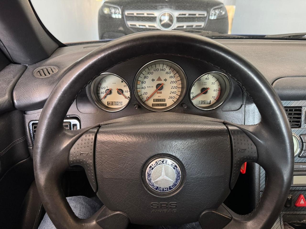 Mercedes-benz SLK ISCRITTA ASI