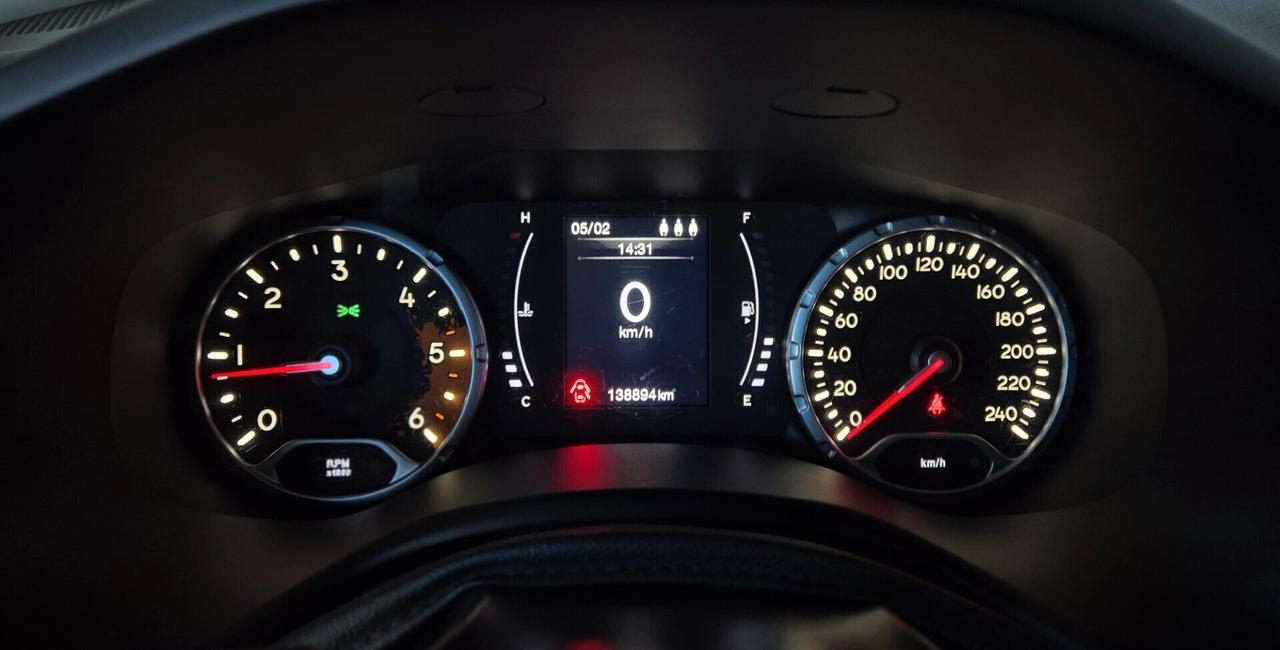 Jeep Renegade 1.6 Mjt 120cv Navi Clima Sensori di parcheggio