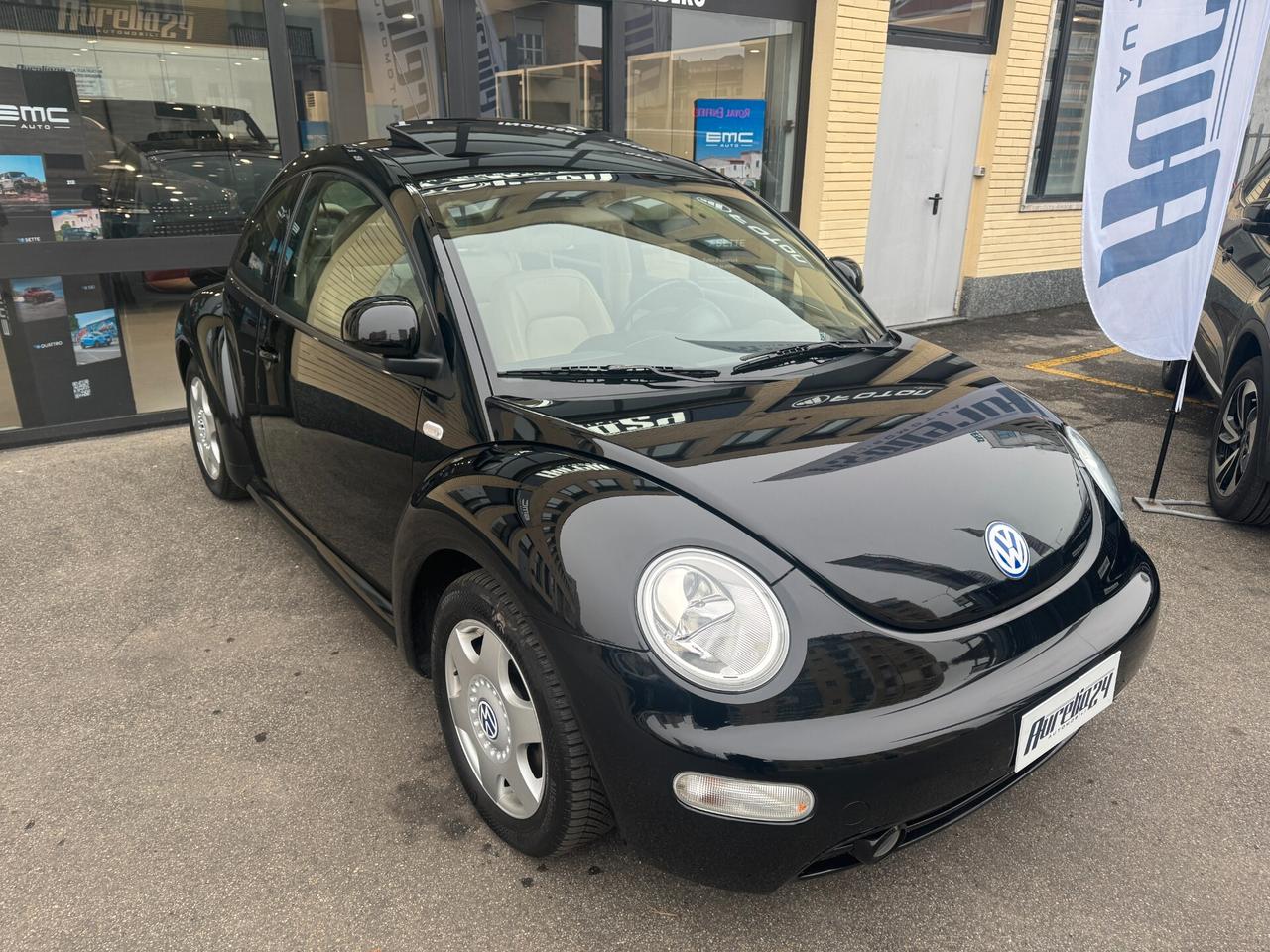 Volkswagen New Beetle 1.8 T 20V